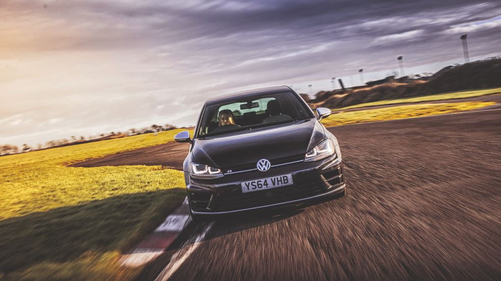 golf r track day